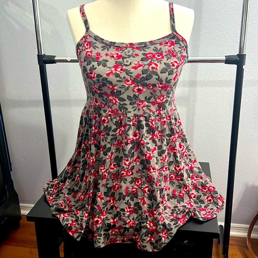 Baby doll tank top